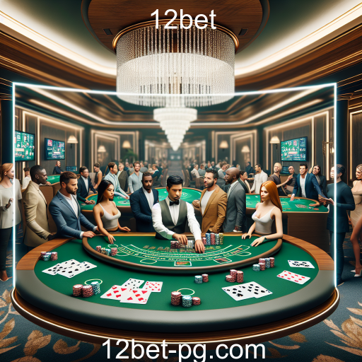 Experimente a Emoção do Blackjack Ao Vivo na 12bet