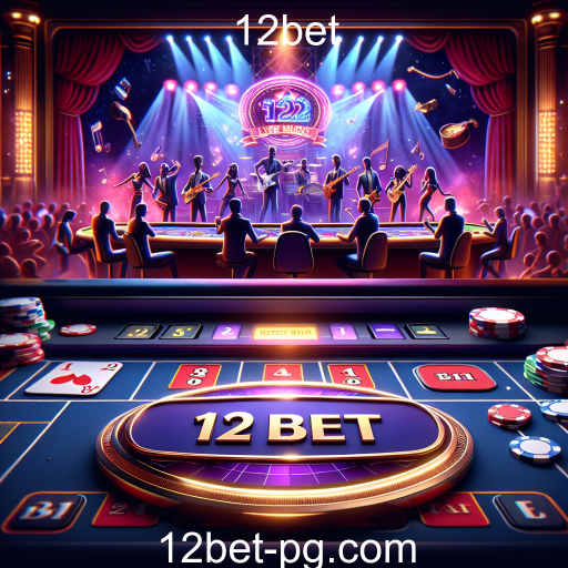 Experimente a Categoria 'Música Ao Vivo' no 12bet: Onde o Jogo Encontra a Melodia