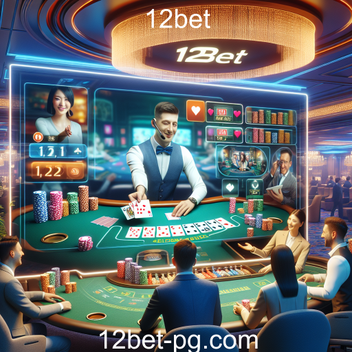 Descubra a Emoção do Pôquer Ao Vivo no 12bet